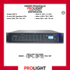 BLACKXPERT BX-6350 Mixer pojačalo 350 W, 6 zona, USB/SD/FM/Bluetooth, 100 V