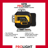 PROLIGHT 4D16 Laserski nivelator 16 zelenih linija, klatno