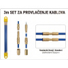 PROLIGHT Fiberglas šipke za provlačenje kablova 3 m, set 10 × 0,3 m