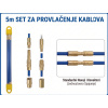 PROLIGHT Fiberglas šipke za provlačenje kablova 5 m, set 10 × 0,5 m