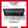 PROLIGHT LED BATTERY BAR 9 IP Baterijski wash bar 90 W RGBWA+UV IP65
