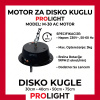 PROLIGHT Motor za disko kuglu 30 cm, 1 rpm