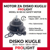 PROLIGHT Motor za disko kuglu 40 do 50 cm, 1 rpm