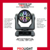 PROLIGHT POSEIDON 7×60 IP65 Wash Moving Head 7×60 W RGBW sa aura prstenom