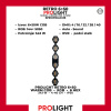 PROLIGHT RETRO 6×50 Linijski retro hex reflektor 6×50 W