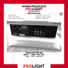 BLACKXPERT BX-60 Mixer pojačalo 60 W, USB/FM/Bluetooth, 100 V