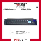 BLACKXPERT BX-6350 Mixer pojačalo 350 W, 6 zona, USB/SD/FM/Bluetooth, 100 V