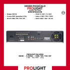 BLACKXPERT BX-6350 Mixer pojačalo 350 W, 6 zona, USB/SD/FM/Bluetooth, 100 V
