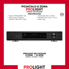 BLACKXPERT BX-PA 12×50 Zonsko pojačalo 600 W, 6 zona / 12 kanala, DSP, Bluetooth
