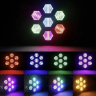 BLACKXPERT RETRO 7×60 LED Vintage scensko svetlo 7×60 W + RGB