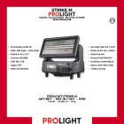 BLACKXPERT STRIKE M Moving Strobe IP65 1400 W Art-Net