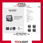 BLACKXPERT STRIKE M Moving Strobe IP65 1400 W Art-Net
