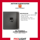 JBL PRX918XLF Aktivni subwoofer 18" 2000 W