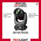 PROLIGHT BEAM 180 LED Beam Moving Head 180 W