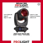 PROLIGHT BEAM 180 LED Beam Moving Head 180 W