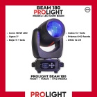 PROLIGHT BEAM 180 LED Beam Moving Head 180 W