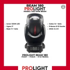PROLIGHT BEAM 180 LED Beam Moving Head 180 W