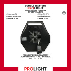 PROLIGHT BUBBLE BATTERY Baterijska mašina za balone 25 W sa daljinskim