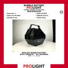 PROLIGHT BUBBLE BATTERY Baterijska mašina za balone 25 W sa daljinskim
