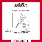 PROLIGHT CAT5E UTP Economic CCA mrežni kabl 305 m