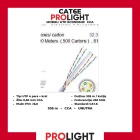 PROLIGHT CAT6 UTP Economic CCA mrežni kabl sa krstom 305 m