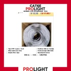 PROLIGHT CAT6 UTP Economic CCA mrežni kabl sa krstom 305 m