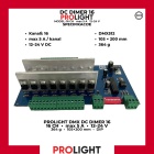 PROLIGHT DMX DC DIMER 16, 16 kanala do 5 A, 12–24 V