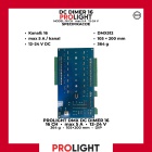 PROLIGHT DMX DC DIMER 16, 16 kanala do 5 A, 12–24 V