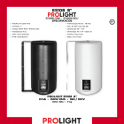 PROLIGHT ES108 Vodootporni zidni zvučnik 8" 150 W IP46, 16 Ω / 100 V, crni