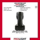 PROLIGHT LED MOVING 340 Zoom Wash Moving Head 3×40 W RGBW
