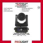 PROLIGHT LED MOVING 340 Zoom Wash Moving Head 3×40 W RGBW