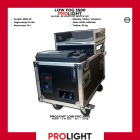 PROLIGHT LOW FOG 3000 Mašina za nisku maglu na vodu 3000 W u flight case-u