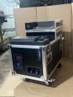 PROLIGHT LOW FOG 3000 Mašina za nisku maglu na vodu 3000 W u flight case-u
