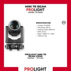 PROLIGHT Mini 7R Beam 230 W sa LED O-Ring prstenom