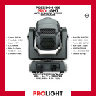 PROLIGHT POSEIDON 400IP IP65 Beam Moving Head 300 W