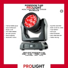 PROLIGHT POSEIDON 7×60 IP65 Wash Moving Head 7×60 W RGBW sa aura prstenom