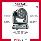 PROLIGHT POSEIDON 7×60 IP65 Wash Moving Head 7×60 W RGBW sa aura prstenom