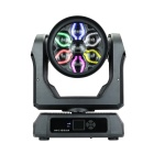 PROLIGHT POSEIDON 7×60 IP65 Wash Moving Head 7×60 W RGBW sa aura prstenom