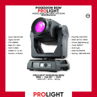 PROLIGHT POSEIDON BSW IP65 Hybrid Moving Head 300 W LED
