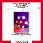 PROLIGHT RETRO 7×30 Retro Pixel Blinder 7×30 W RGBW