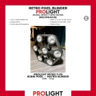 PROLIGHT RETRO 7×30 Retro Pixel Blinder 7×30 W RGBW