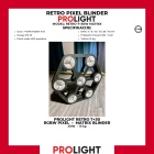 PROLIGHT RETRO 7×30 Retro Pixel Blinder 7×30 W RGBW