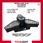 PROLIGHT RETRO LEAF 3×50 Retro reflektor sa 3 lista i rotacijom 360°
