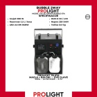 PROLIGHT TB 67A LED mašina za dim i balone sa 2 glave 900 W