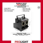 PROLIGHT TB 67A LED mašina za dim i balone sa 2 glave 900 W