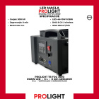 PROLIGHT TB FOG 3000 LED mašina za dim 3000 W sa RGBW prstenom