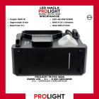 PROLIGHT TB FOG 3000 LED mašina za dim 3000 W sa RGBW prstenom