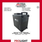 PROLIGHT TB FOG RGBA 1500 Vertikalna LED mašina za dim 24×10 W
