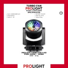 PROLIGHT TURBO FAN 4×60 LED Turbofan Moving Head 4×60 W RGBW