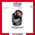 PROLIGHT TURBO FAN 4×60 LED Turbofan Moving Head 4×60 W RGBW